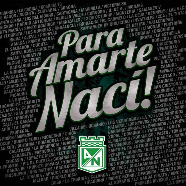 Portada de Para Amarte Nací