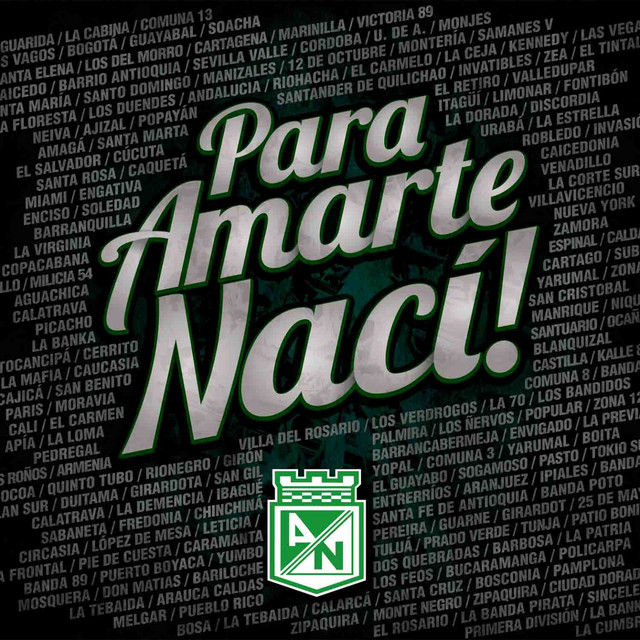Portada de Para Amarte Nací